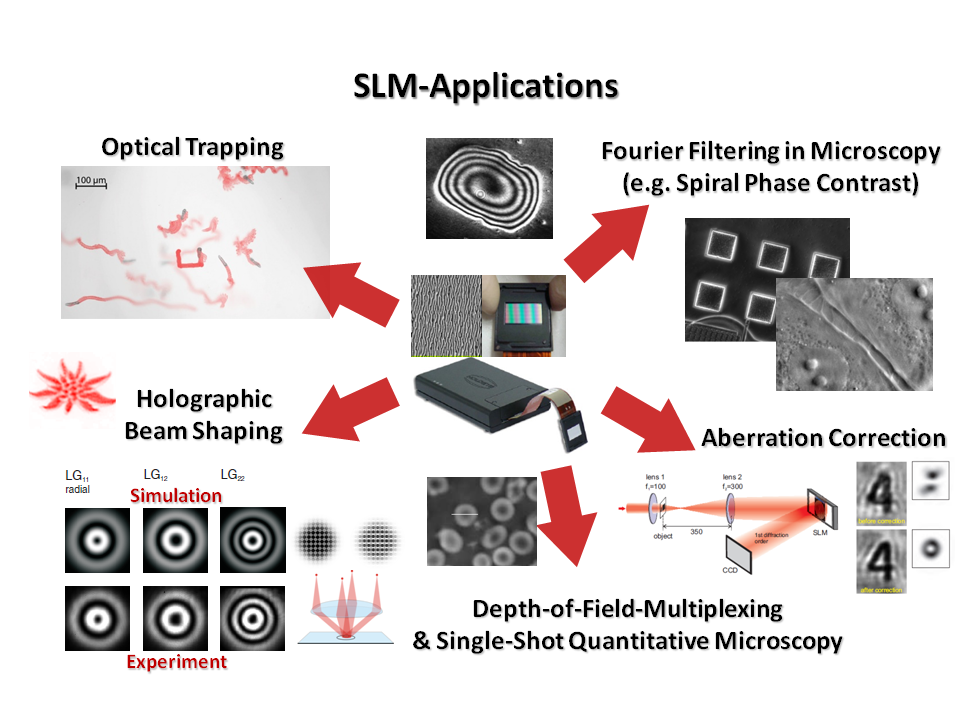 Applications of Spatial Light Modulators
