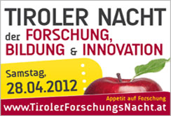 Tiroler Forschungsnacht 2012