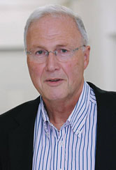 Portrait Prof. Gerhard Gaedicke