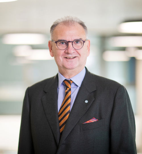 Wolfgang Fleichhacker,                                                                               Rektor Medizinische Universität Innsbruck 