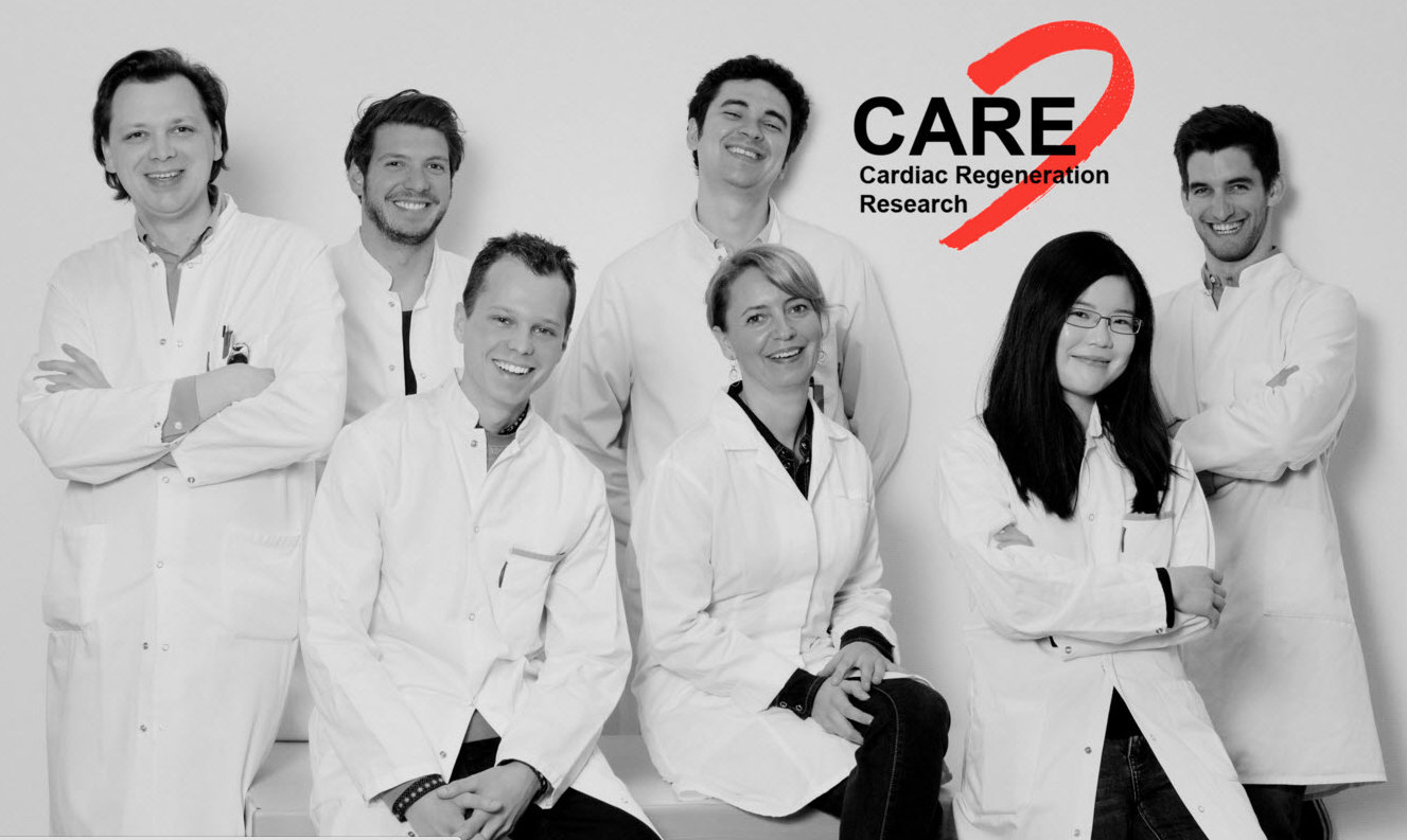 Carelab Team Johannes Holfeld