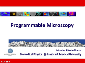 Programmable Microscopy