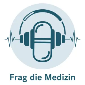 Logo des Podcasts "Frag die Medizin"