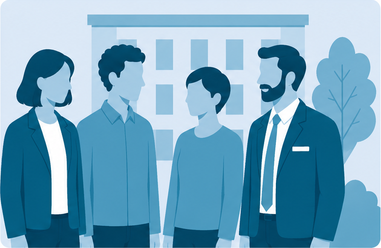 Team des Instituts für Humangenetik