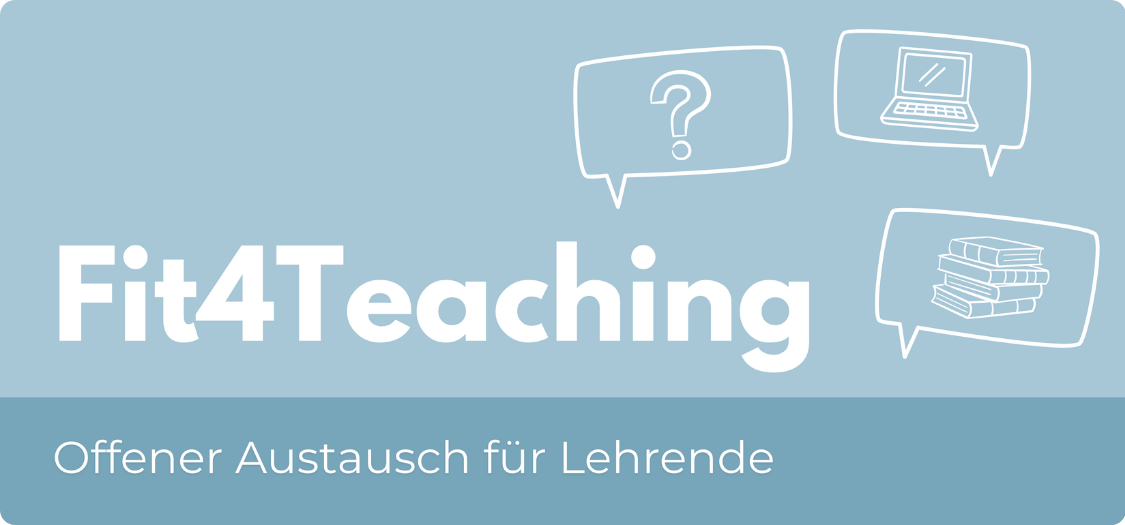 Fit4Teaching Banner