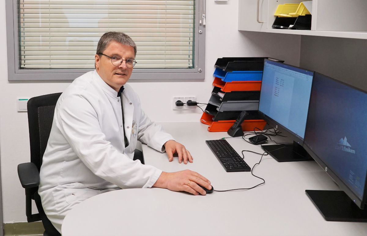 Prof. Gregor K. Wenning, MD, PhD, MSc
