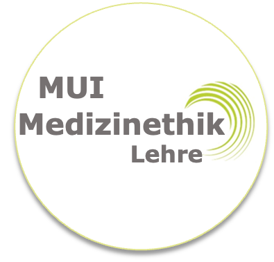 Logo der Medizinethik Lehre
