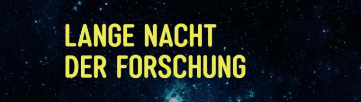 Lange Nacht der Forschung 2024