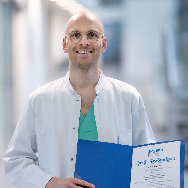 Porträt Timo Mayerhöfer