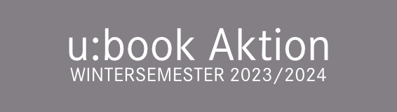 u:book Aktion Wintersemester 2023/24