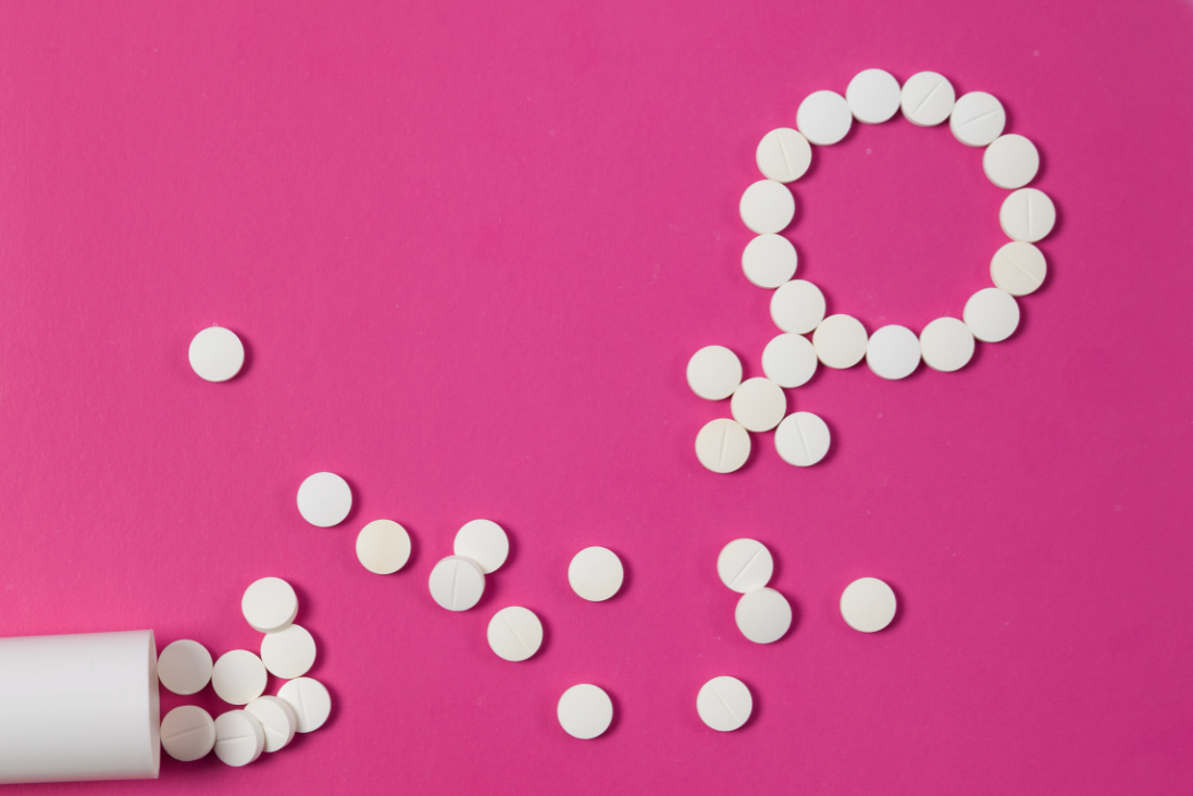 Symbolbild Tabletten Gender Medizin