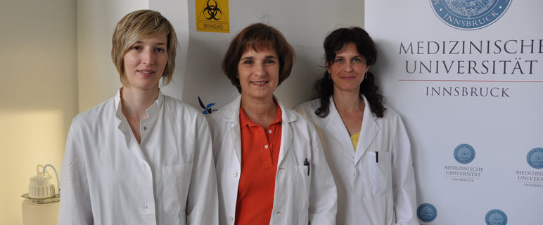 Team Viratherapeutics der Medizinischen Universität Innsbruck