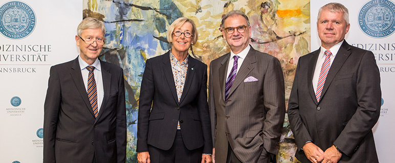 Feierlicher Empfang anlässlich des Rektoratswechsel