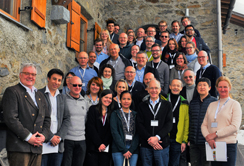 Rund 60 wissenschaftliche MitarbeiterInnen aus Deutschland, Österreich und der Schweiz diskutierten im Universitätszentrum Obergurgl. Foto: MUI.