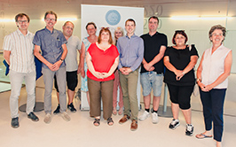 Begrüßungen und Verabschiedungen an der Medizin Uni Innsbruck