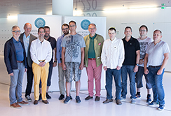 Begrüßungen und Verabschiedungen an der MUI 