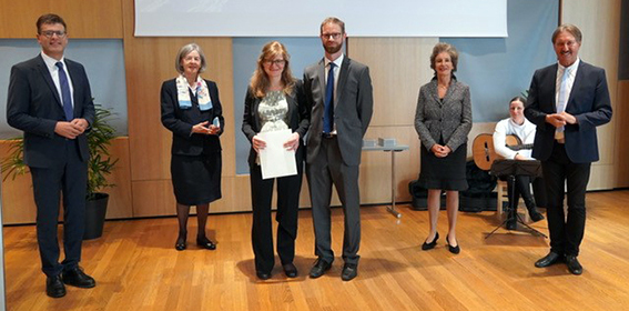 Prof. Ernst Brandl-Preis für Stephanie zur Nedden