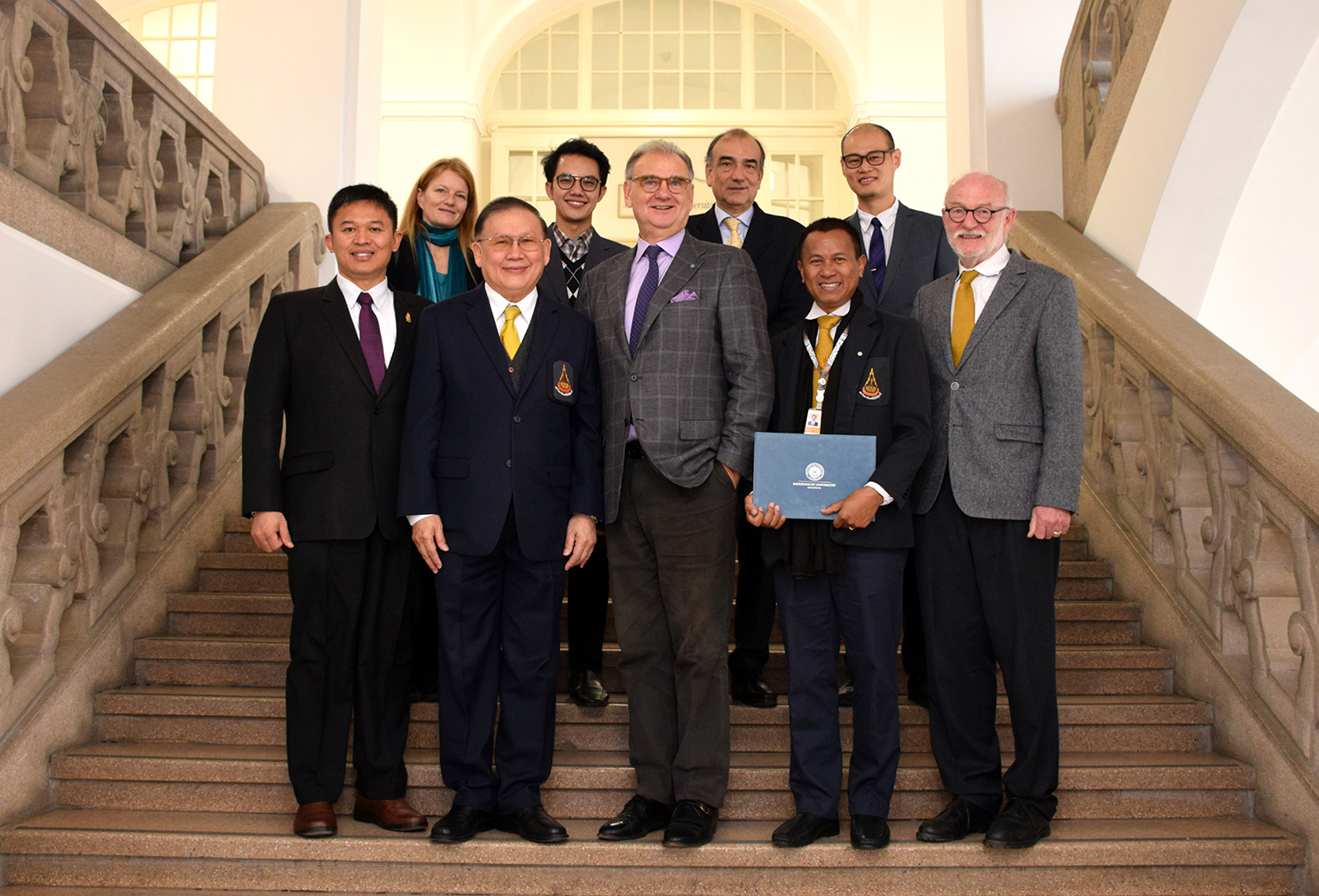 Langjährige Partnerschaft wurde bestätigt