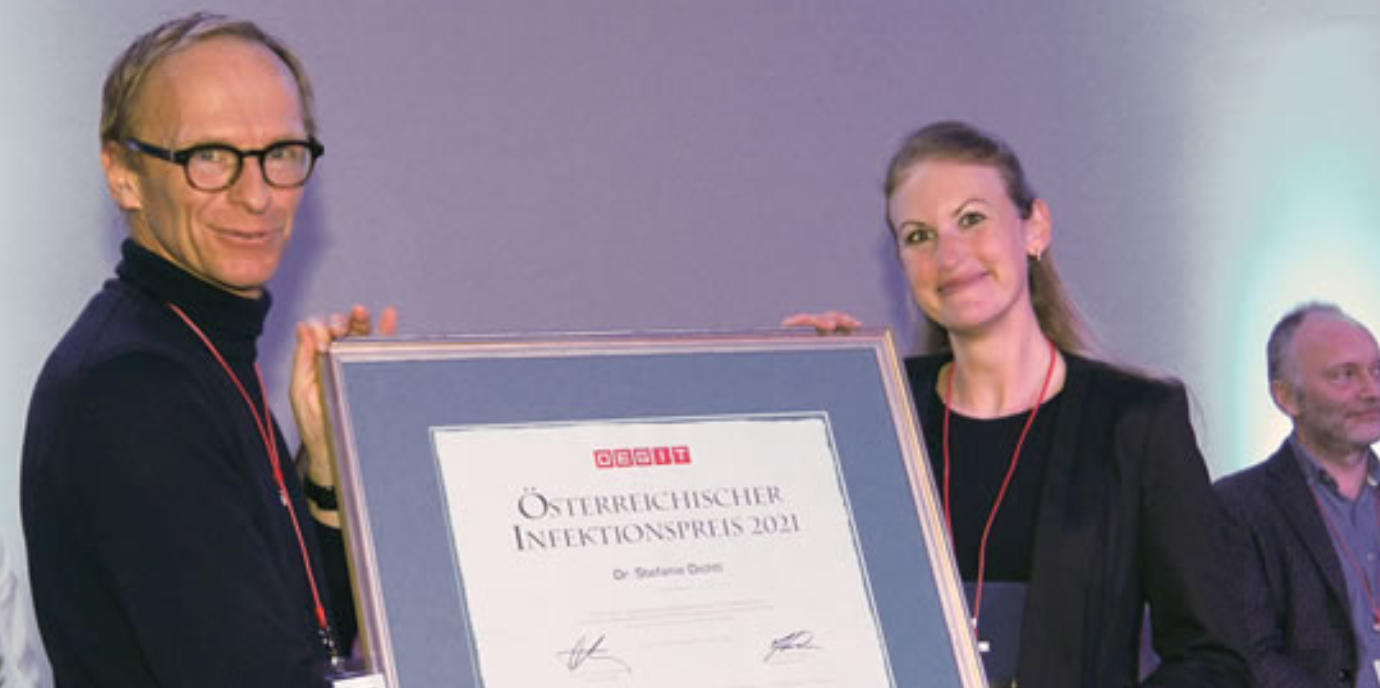 Infektionspreis 2021 für Stefanie Dichtl