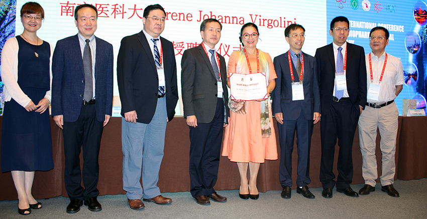 Ehrentitel für Irene Virgolini