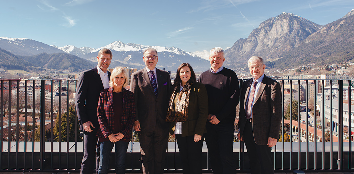 Rektor Wolfgang Fleischhacker im Amt bestätigt
