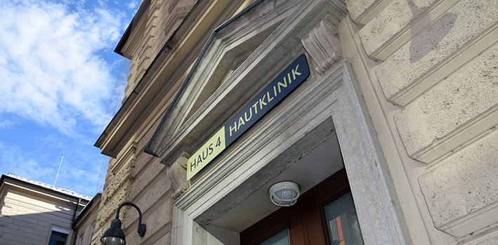 Ausgezeichnete Hautklinik