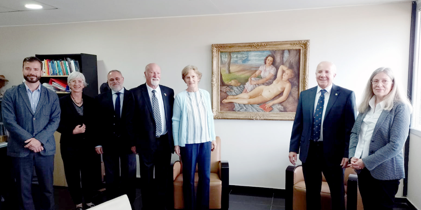 Partnervertrag mit argentinischer Universität UNCUYO