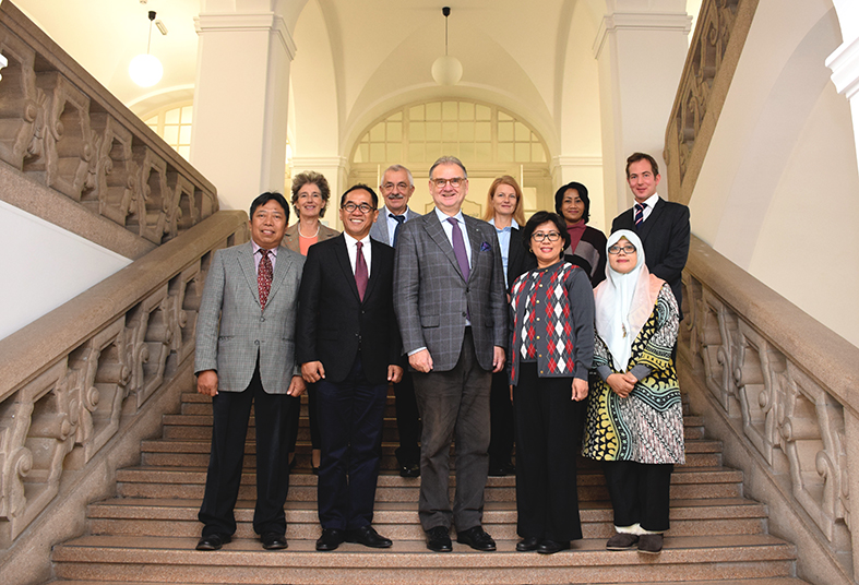 ASEA-Uninet: Ein reger Austausch