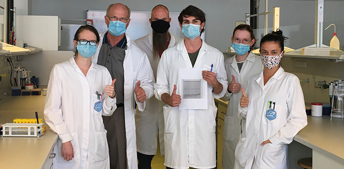 Mol-Med-Studierende zeigen wie: Evolution im Reagenzglas revisited.