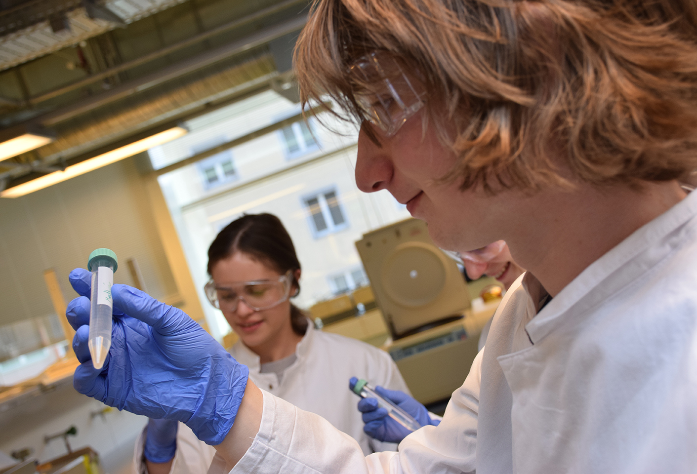 Open Labs Days: Junge Menschen für die Molekulare Medizin begeistern