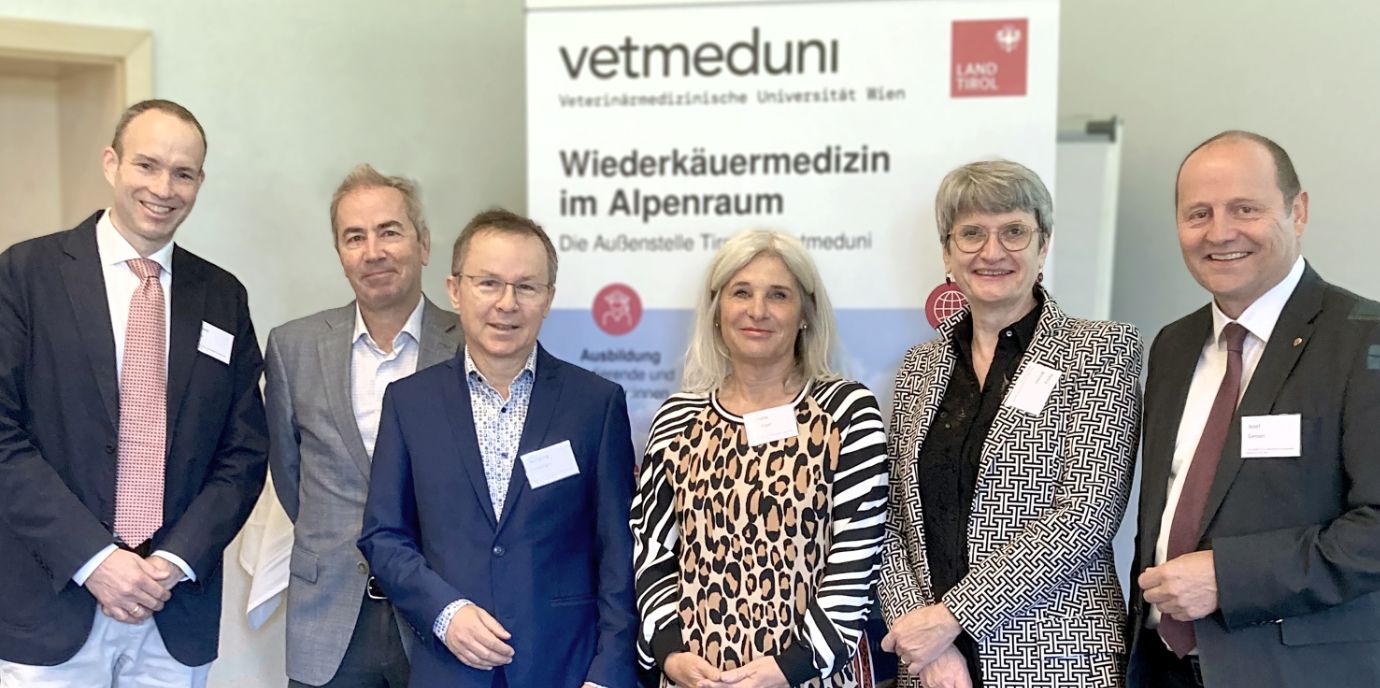 One Health Tirol: Gemeinsam für gesunde Menschen und Tiere