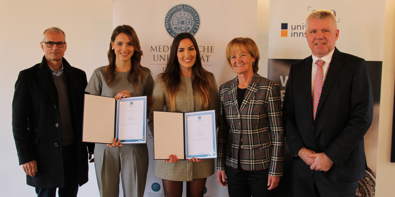 Dr. Otto Seibert-Preise verliehen