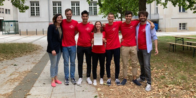 Paul-Ehrlich-Contest: Medizin Uni Studierende neuerlich Top