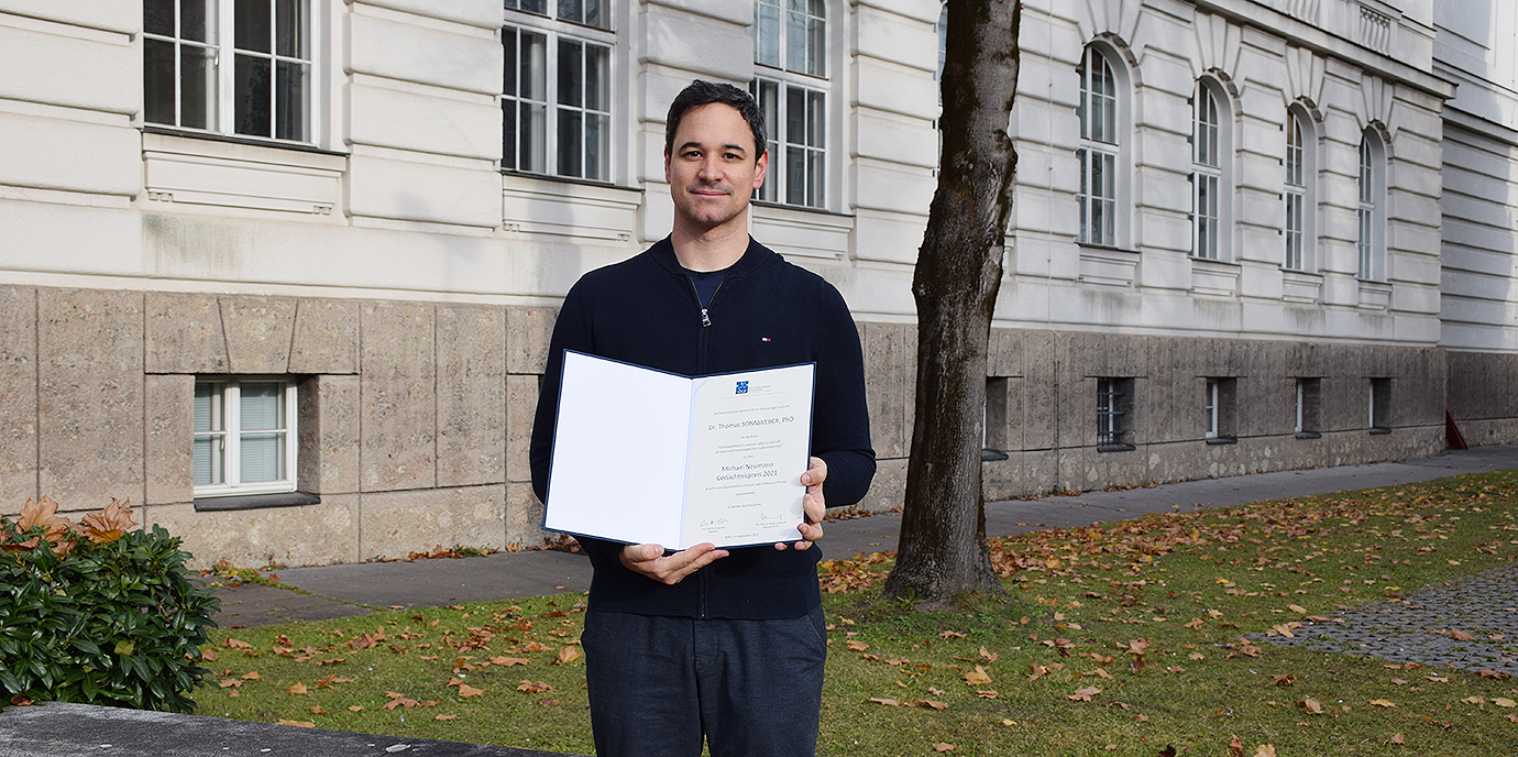 Auszeichnung für Innsbrucker Pneumologen