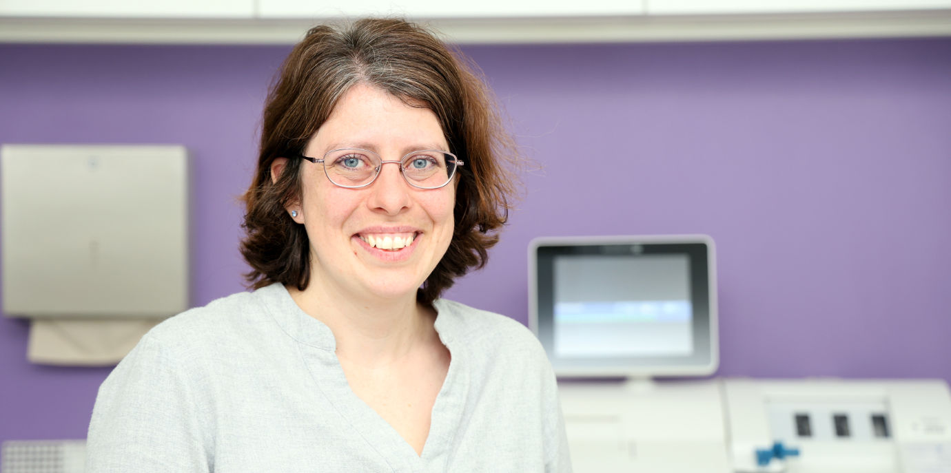 Wissenschaftlich arbeiten, künstlerisch denken: Birgit Sailer verbindet zwei Welten