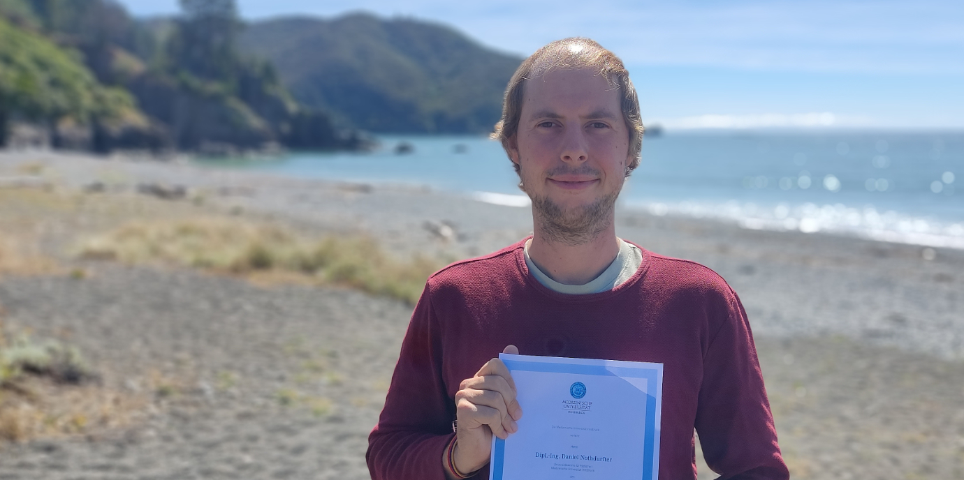 Dr. Otto Seibert-Wissenschafts-Förderungspreis für Daniel Nothdurfter