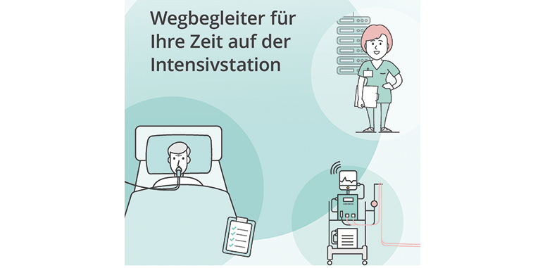 Neues Online-Angebot für Betroffene, Angehörige und Interessierte: Betreuung auf der Intensivstation