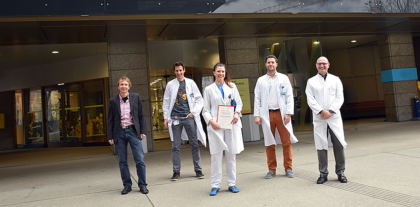 Günther-Schlag-Abstractpreis für Anna Spicher