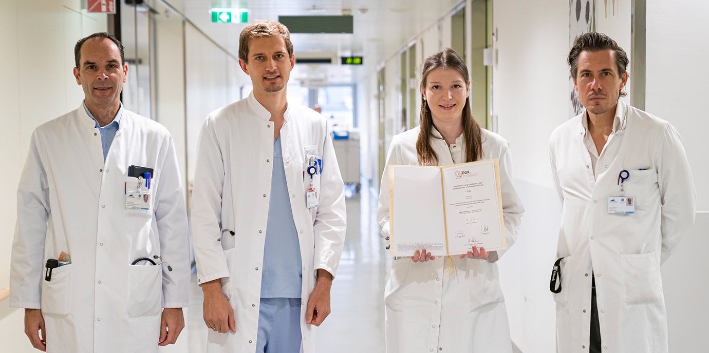 Auszeichnung für Klinische Herz-Kreislaufforschung