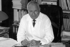 Univ.-Prof. Dr. Franz Gschnitzer. Foto: Bernhard Großruck.