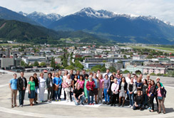 Schweden schaut nach Innsbruck