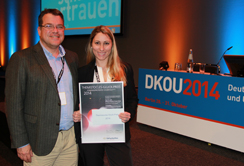 Themistocles-Gluck-Preis für Dr.in Débora C. Coraça-Huber 