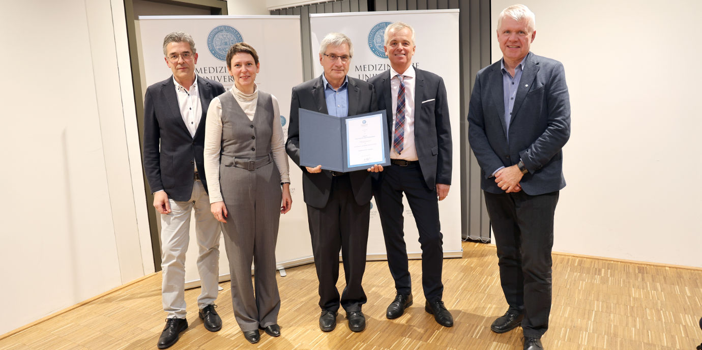 Preise aus der Dr. Johannes und Hertha Tuba Stiftung für das Jahr 2025 vergeben