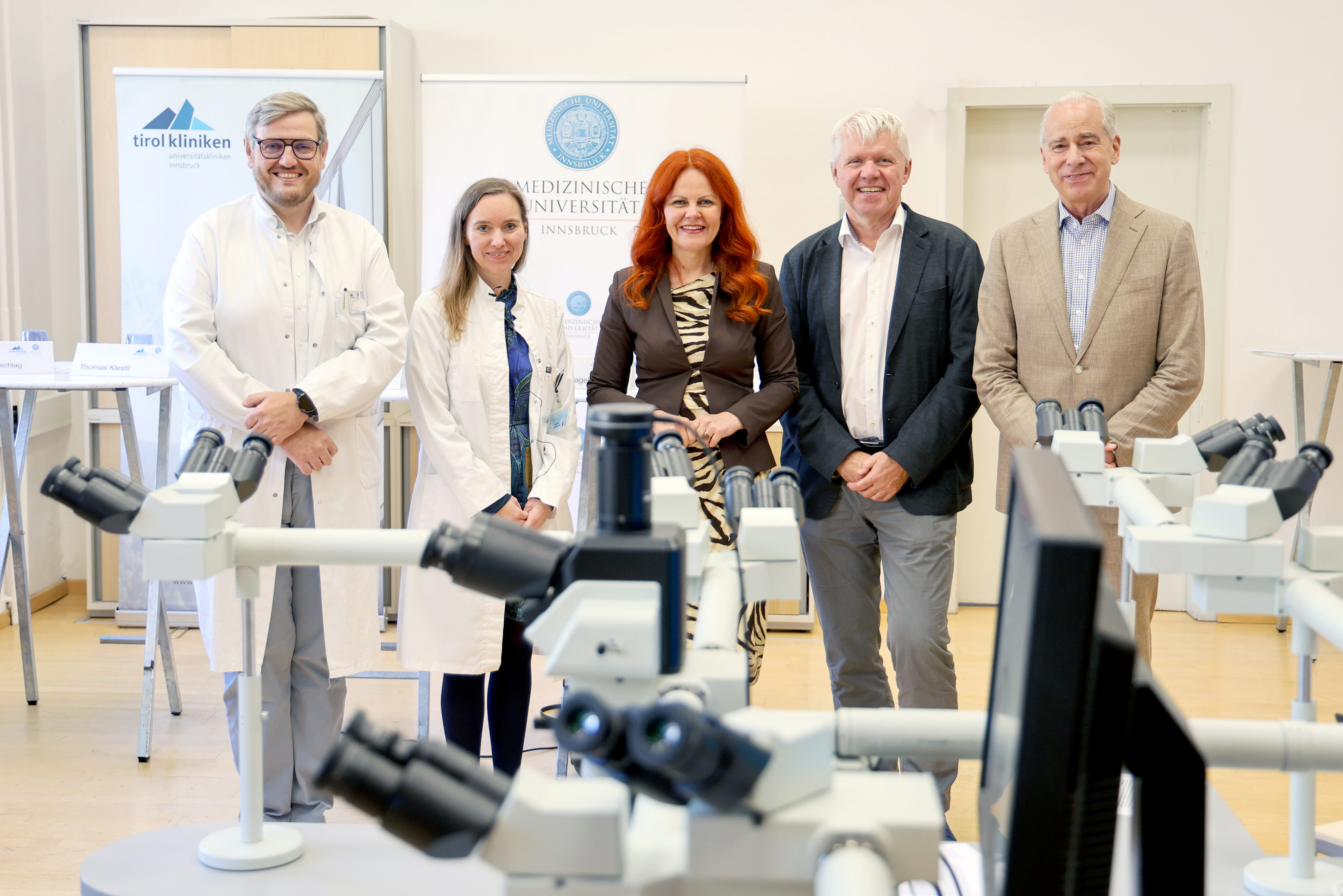 Bessere Behandlung von Gehirntumoren: Kooperation zwischen Medizin Uni Innsbruck und den Tirol Kliniken fördert Innovationen