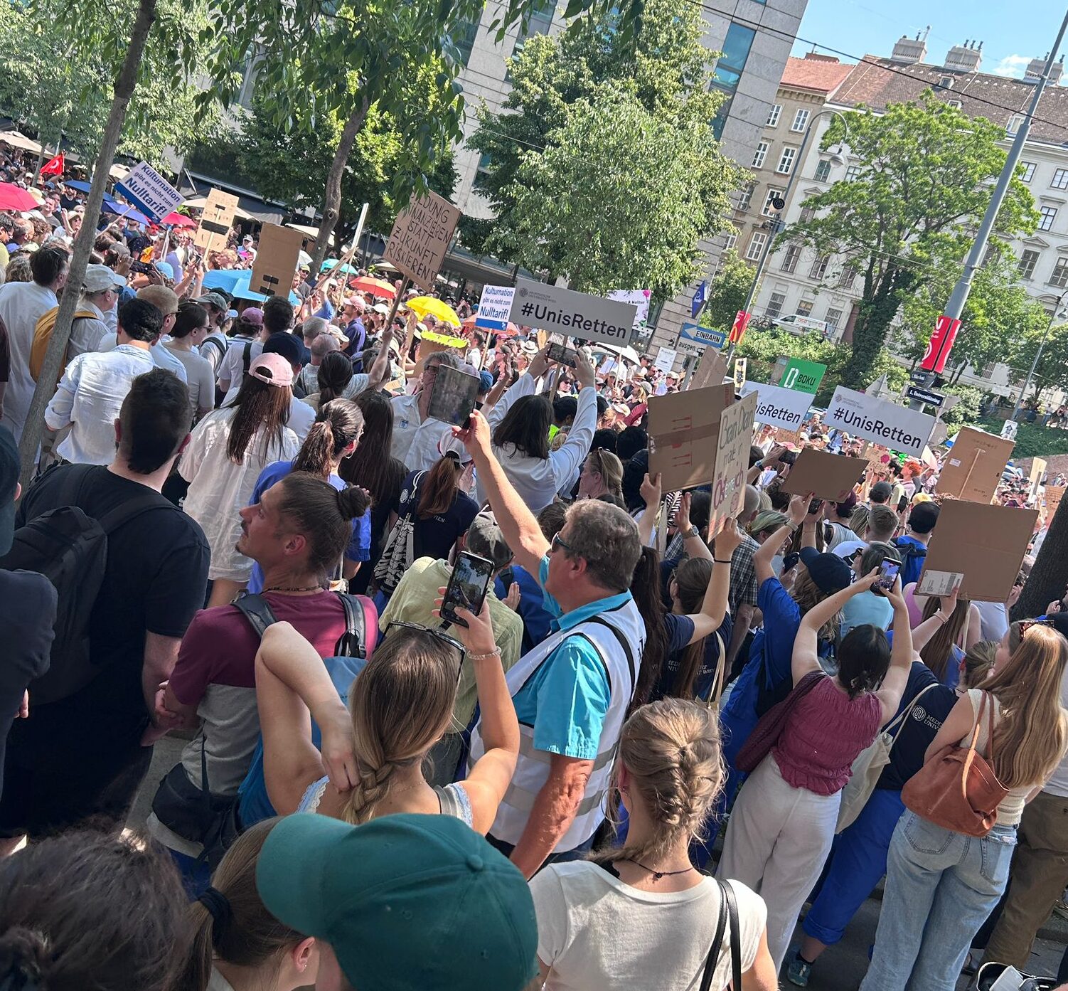 „Wir nehmen es nicht hin!“