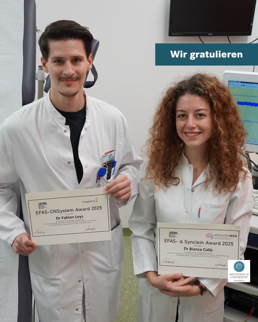 Fabian Leys & Bianca Calió