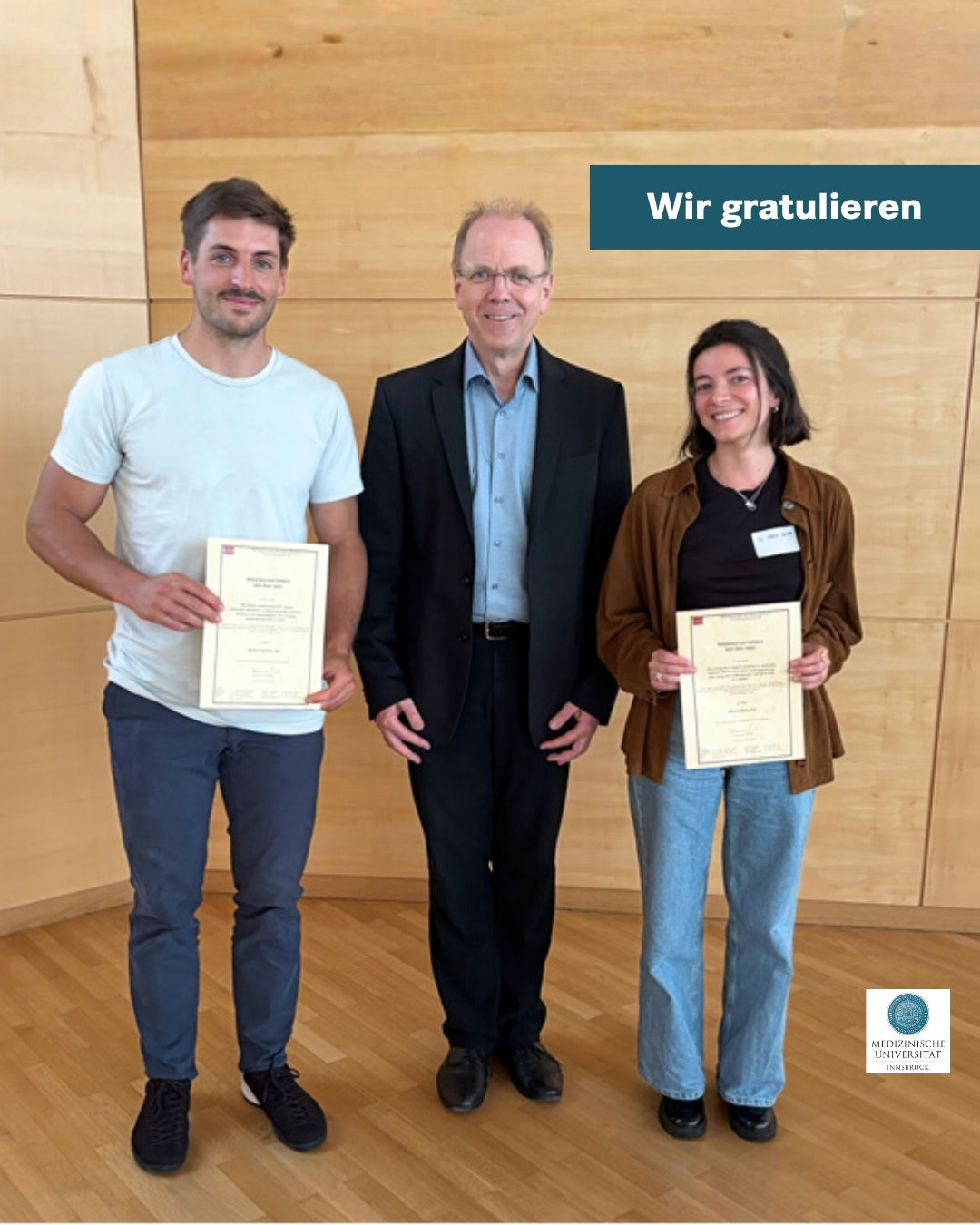 v.l. Julia Hofmann, Theresa Hautz, Franka Messner-Rooprai, Foto © privat