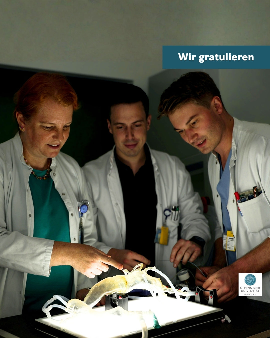 v.l. Julia Hofmann, Theresa Hautz, Franka Messner-Rooprai, Foto © privat