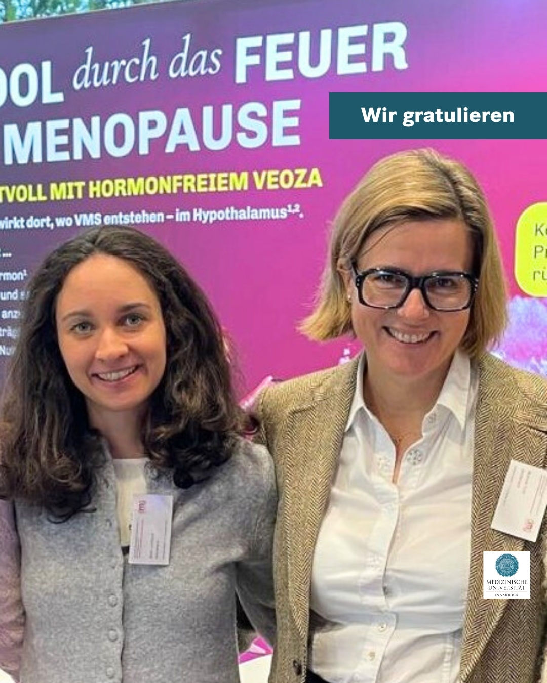 Julia Lanbach und Bettina Toth, Foto © p