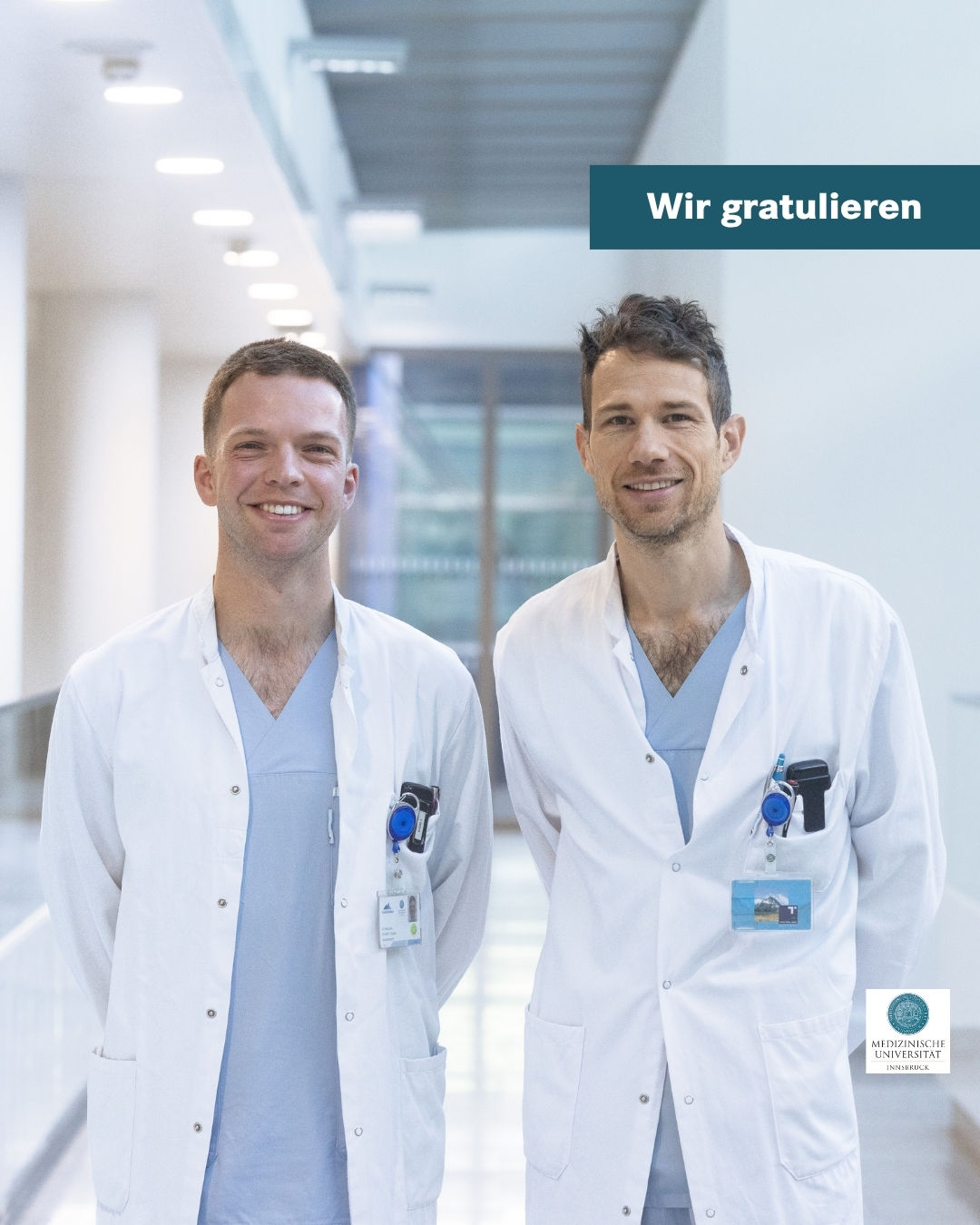 v.l. Charles Schmit und Felix Johnson, Foto © Stefan Walser